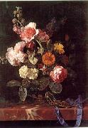 unknow artist Floral, beautiful classical still life of flowers.050 Germany oil painting reproduction